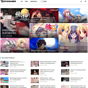 RyuuGames, Giochi Porno Gratis