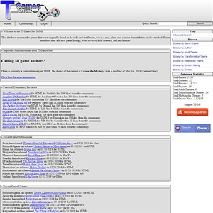 TFGames, Giochi Porno Gratis
